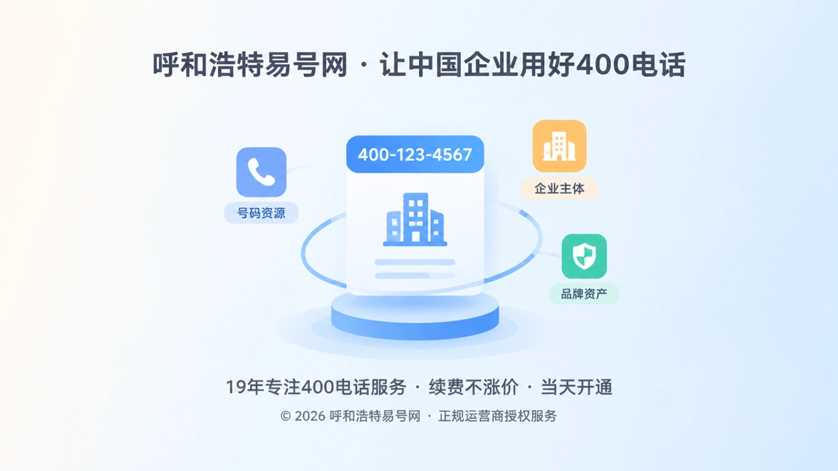 2026年400电话品牌故事：从号码正名到企业通信身份建设