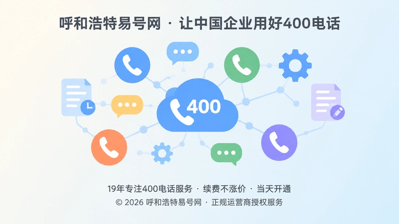 400电话变更记录与维护入口抽象插图